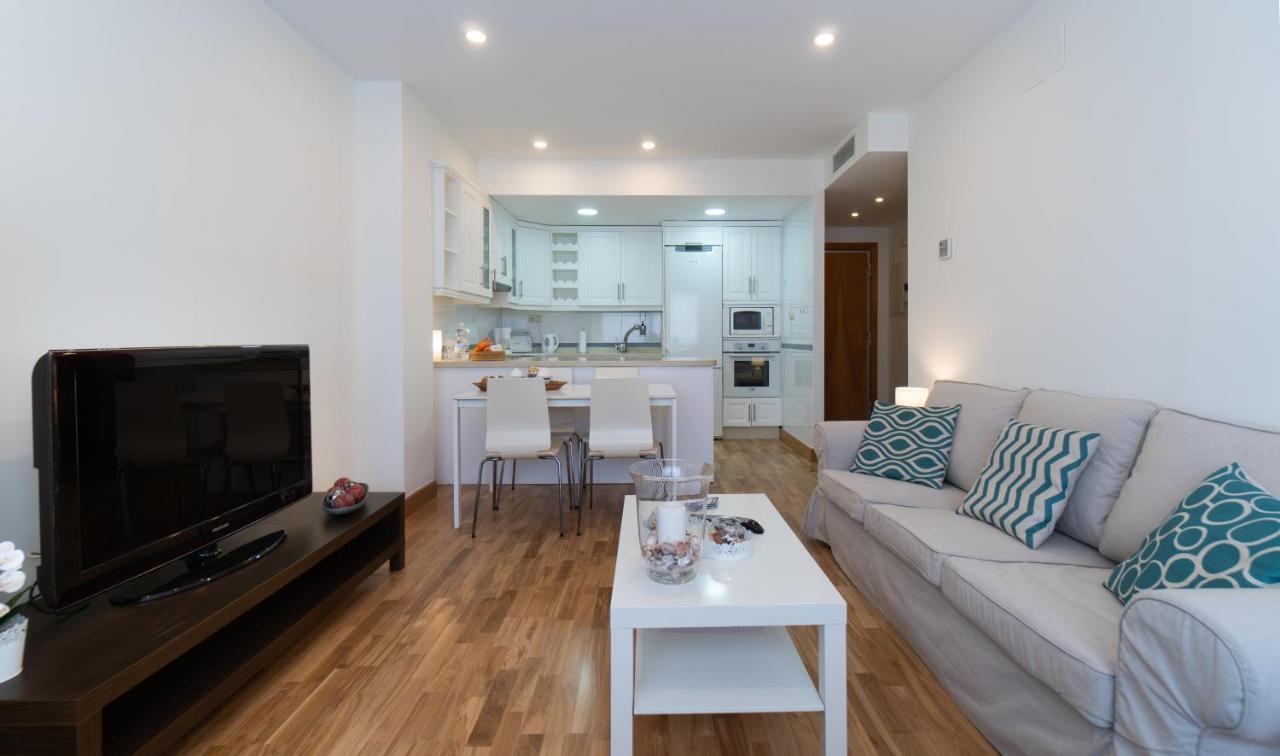 Apartament Malaga Centro Maria Zambrano Zewnętrze zdjęcie